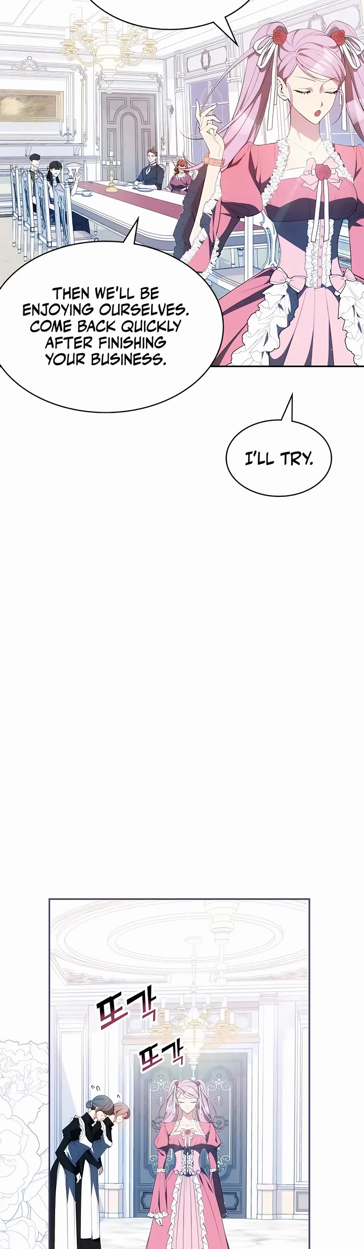 My Lucky Encounter From the Game Turned Into Reality Chapter 25 page 13 - Chapter 25