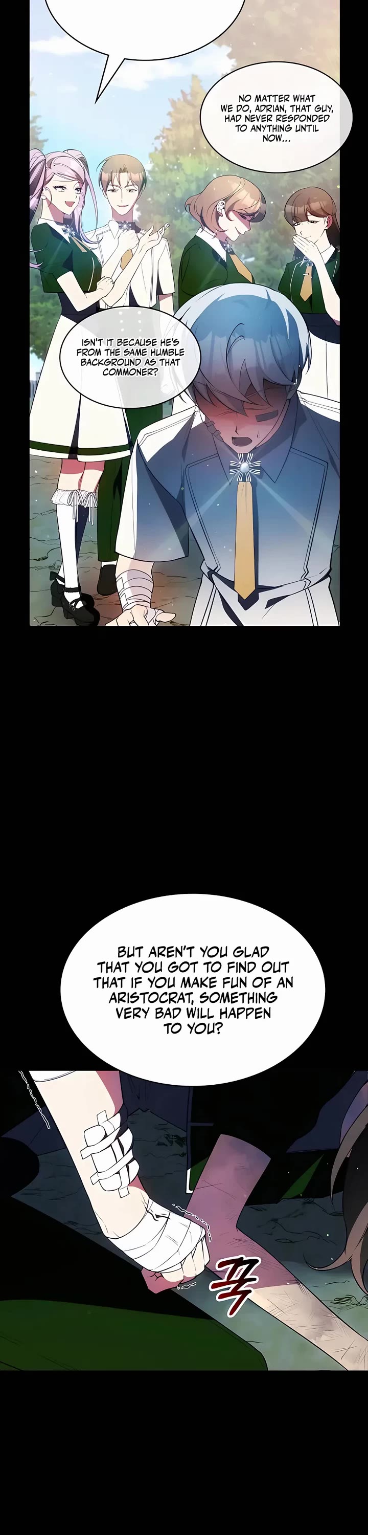 My Lucky Encounter From the Game Turned Into Reality Chapter 25 page 17 - Chapter 25