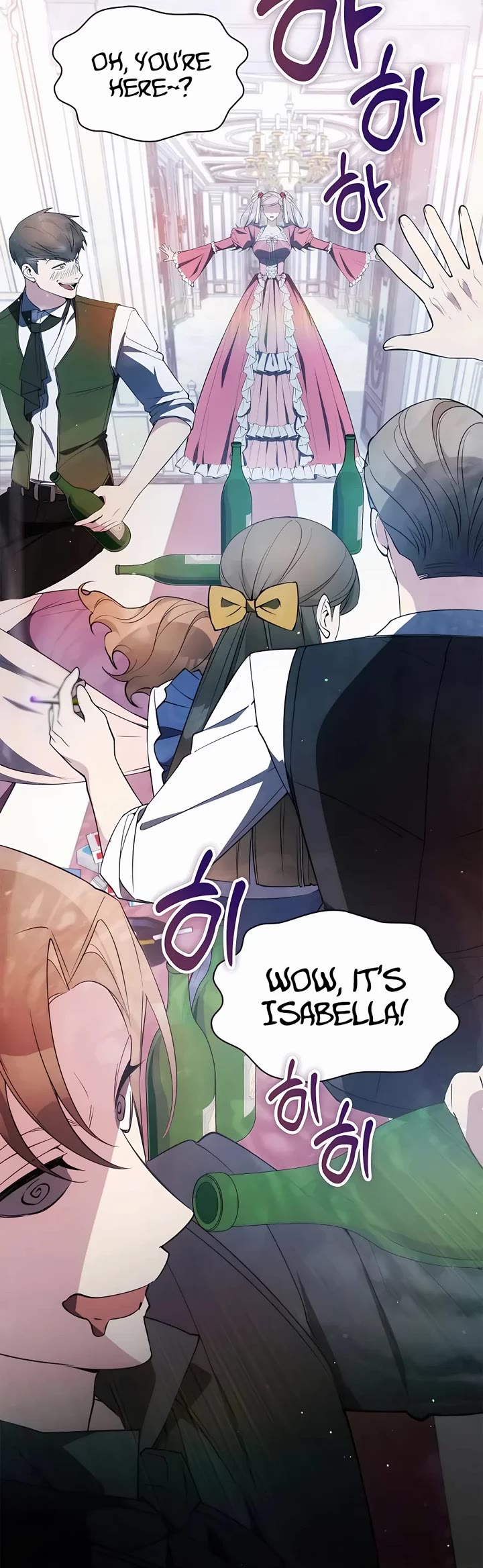 My Lucky Encounter From the Game Turned Into Reality Chapter 25 page 29 - Chapter 25