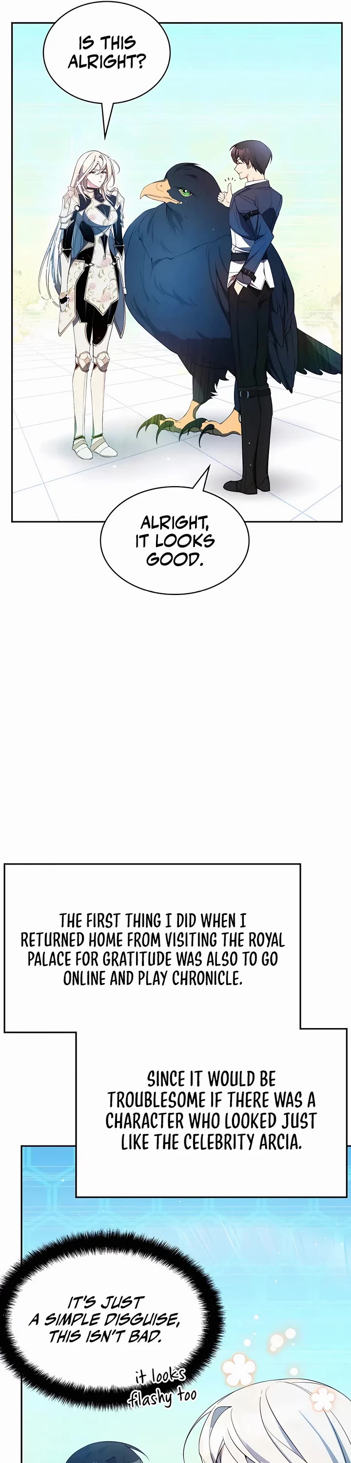 My Lucky Encounter From the Game Turned Into Reality Chapter 25 page 33 - Chapter 25