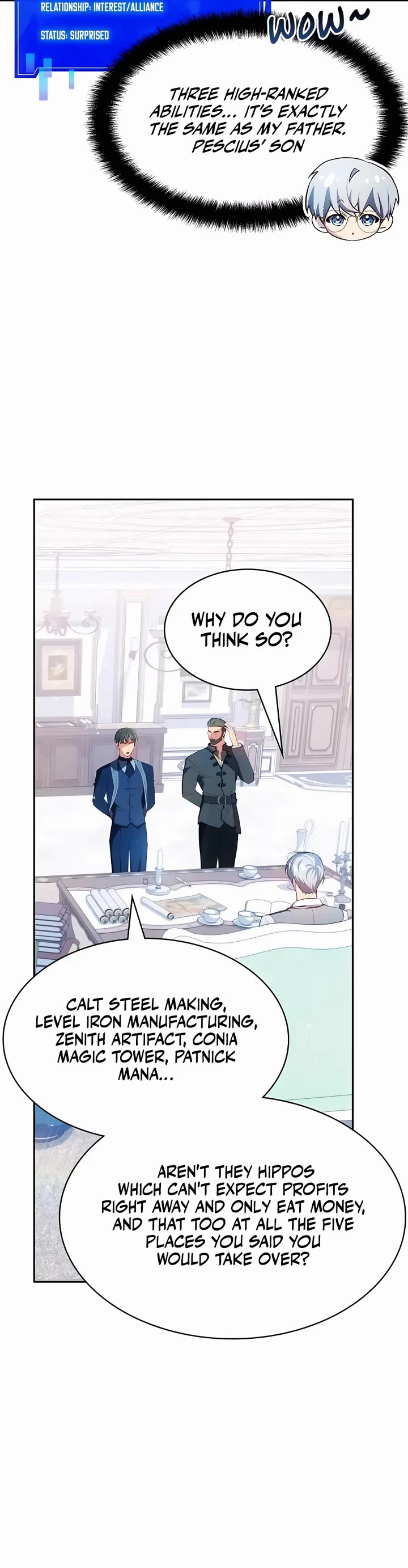 My Lucky Encounter From the Game Turned Into Reality Chapter 25 page 36 - Chapter 25
