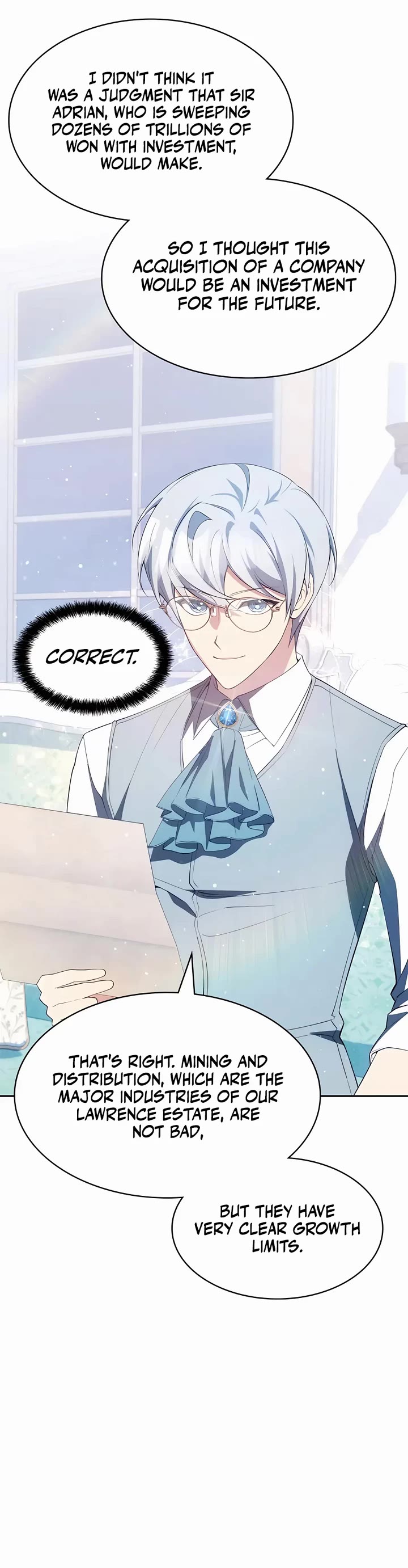 My Lucky Encounter From the Game Turned Into Reality Chapter 25 page 37 - Chapter 25