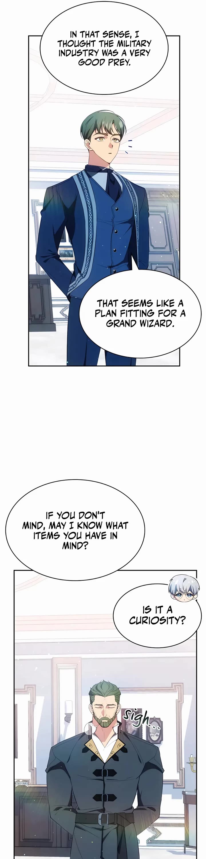 My Lucky Encounter From the Game Turned Into Reality Chapter 25 page 38 - Chapter 25