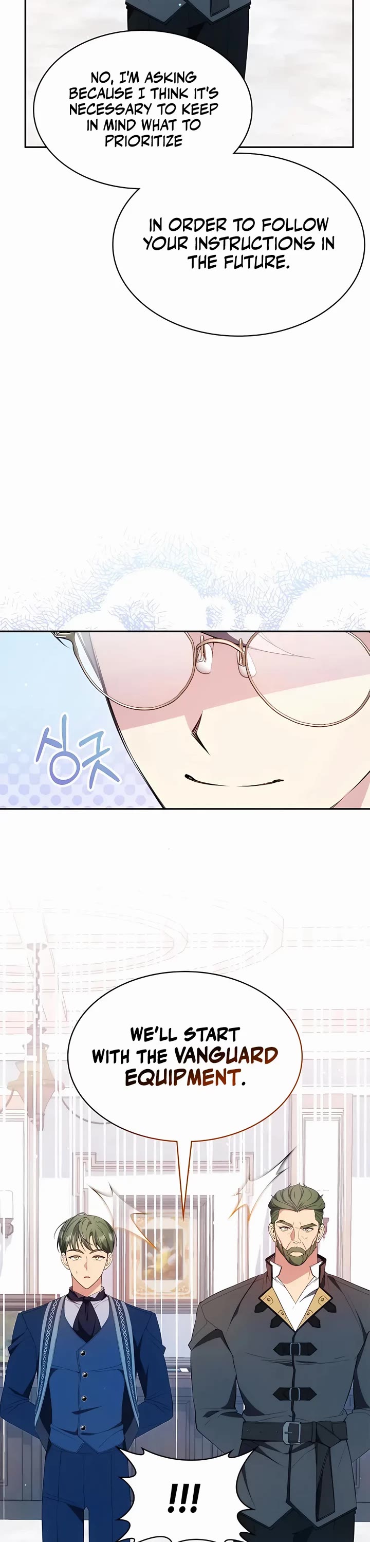 My Lucky Encounter From the Game Turned Into Reality Chapter 25 page 39 - Chapter 25
