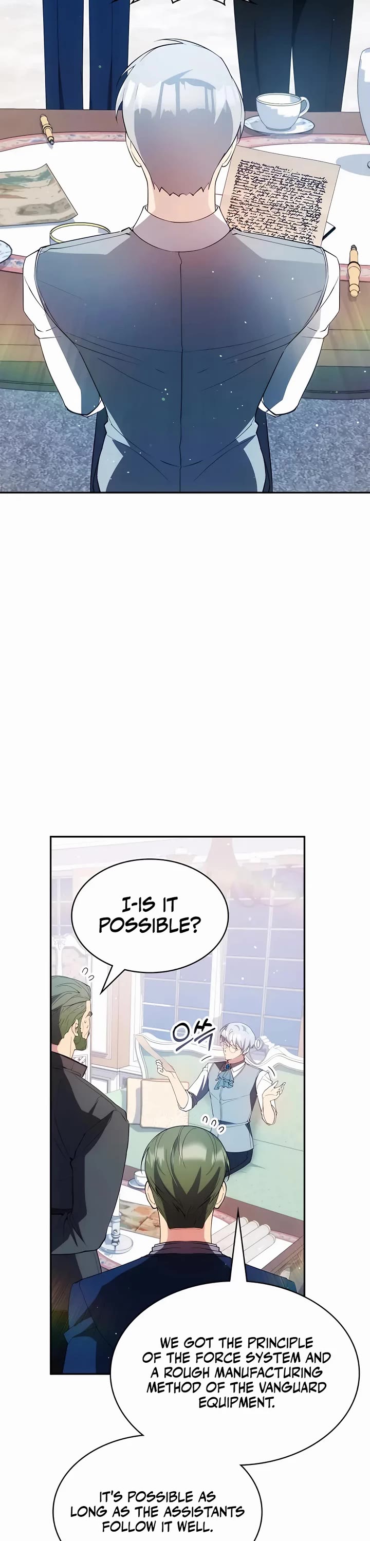 My Lucky Encounter From the Game Turned Into Reality Chapter 25 page 40 - Chapter 25