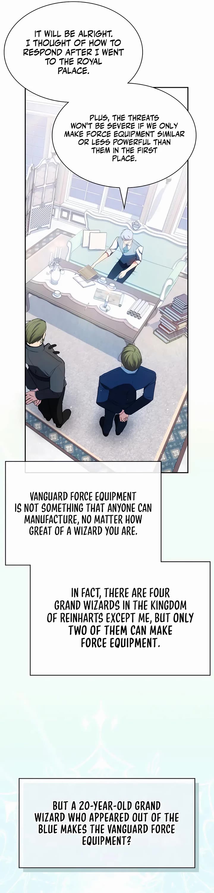 My Lucky Encounter From the Game Turned Into Reality Chapter 25 page 43 - Chapter 25