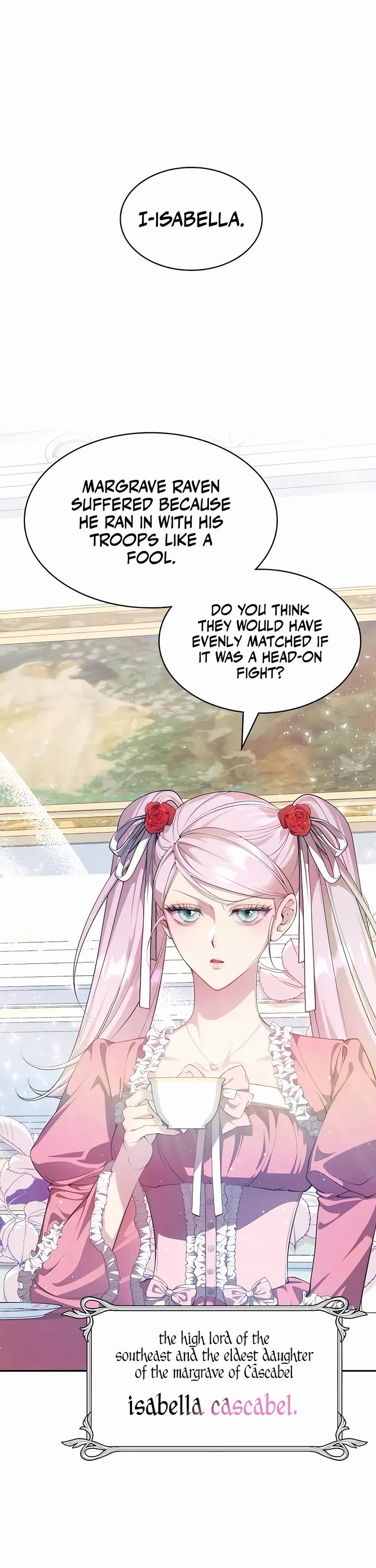 My Lucky Encounter From the Game Turned Into Reality Chapter 25 page 6 - Chapter 25