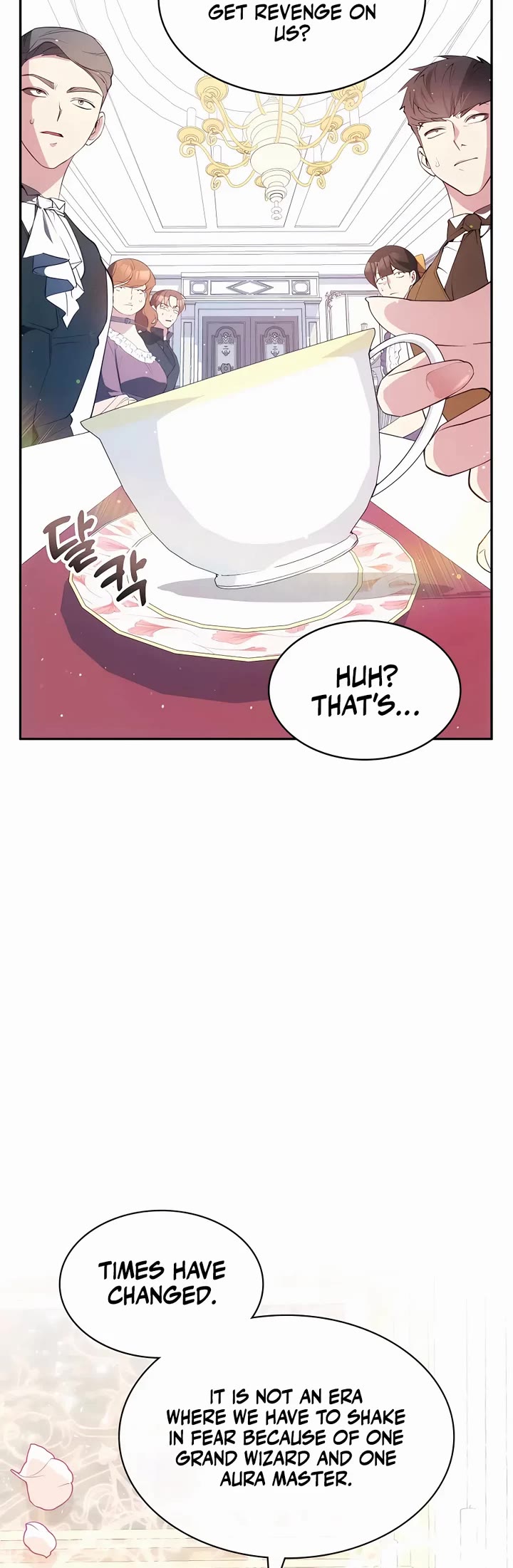 My Lucky Encounter From the Game Turned Into Reality Chapter 25 page 8 - Chapter 25