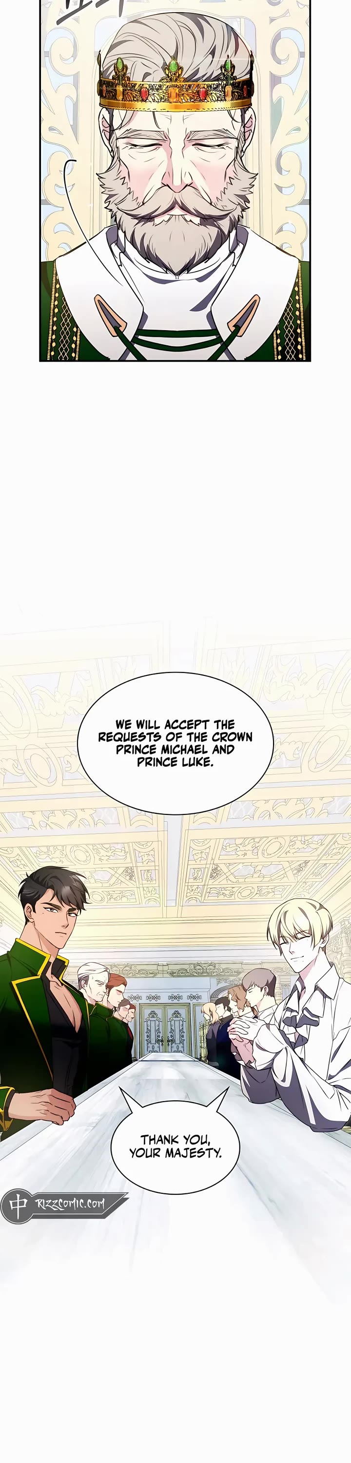 My Lucky Encounter From the Game Turned Into Reality Chapter 26 page 14 - Chapter 26