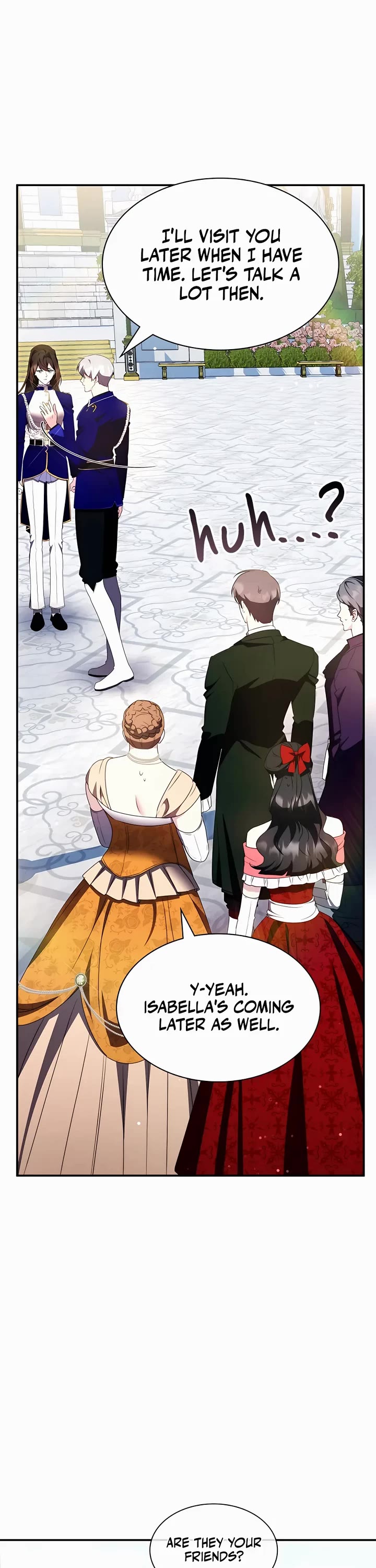 My Lucky Encounter From the Game Turned Into Reality Chapter 26 page 25 - Chapter 26