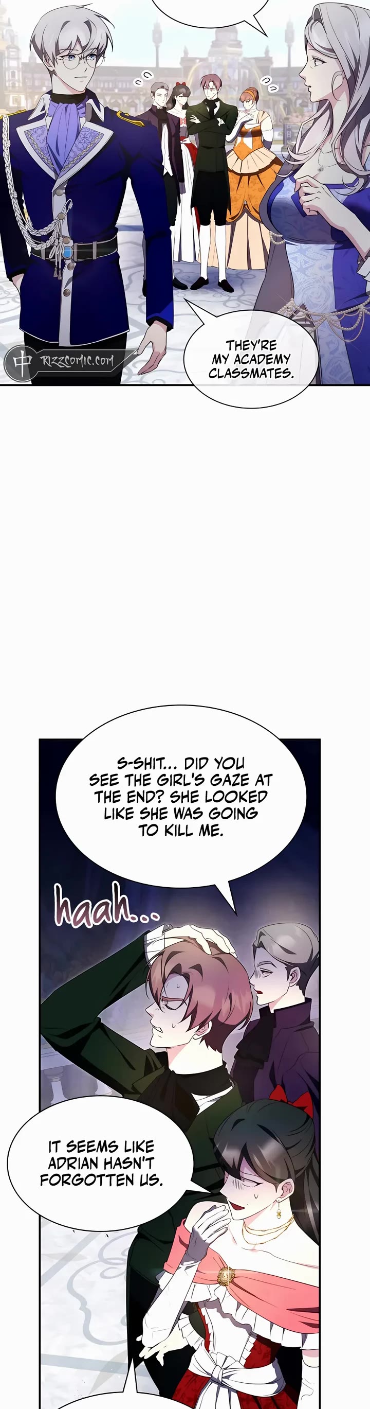 My Lucky Encounter From the Game Turned Into Reality Chapter 26 page 26 - Chapter 26