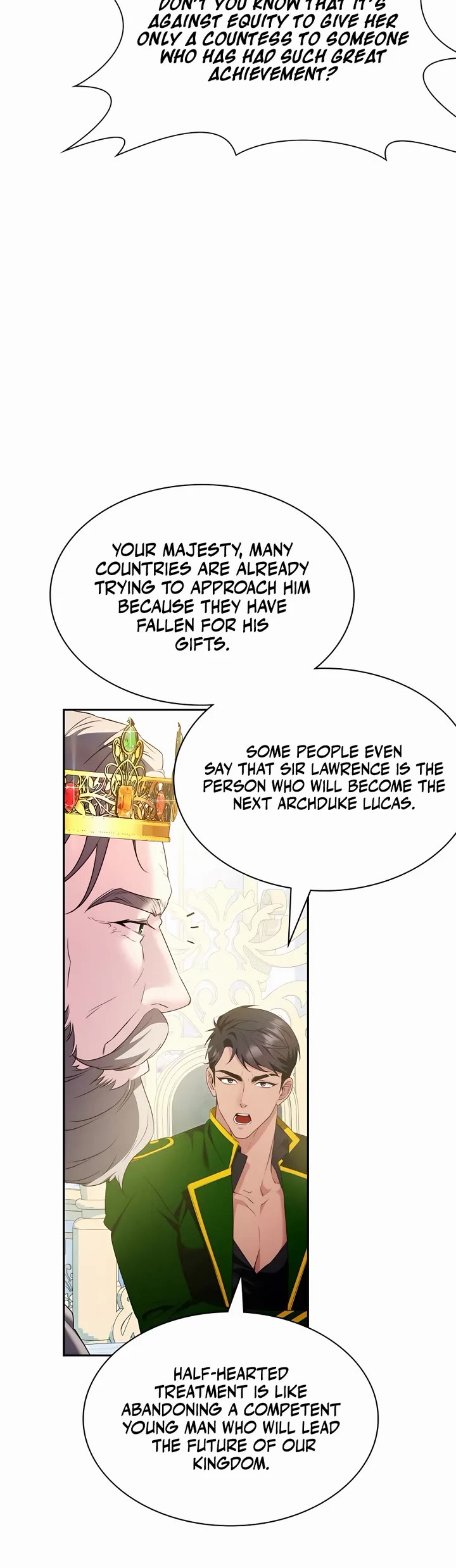 My Lucky Encounter From the Game Turned Into Reality Chapter 26 page 3 - Chapter 26