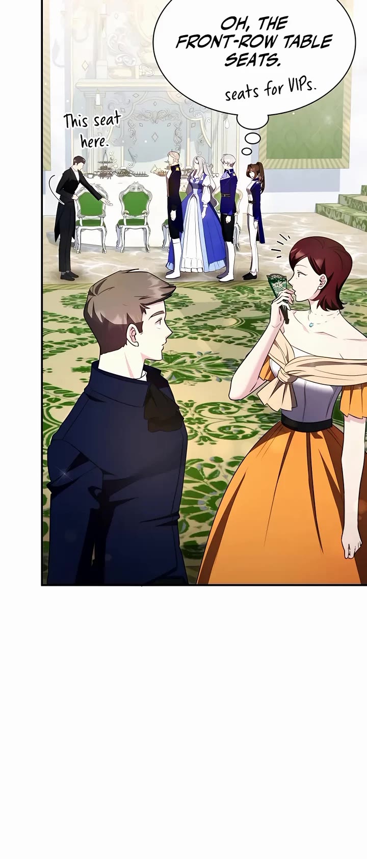 My Lucky Encounter From the Game Turned Into Reality Chapter 26 page 31 - Chapter 26