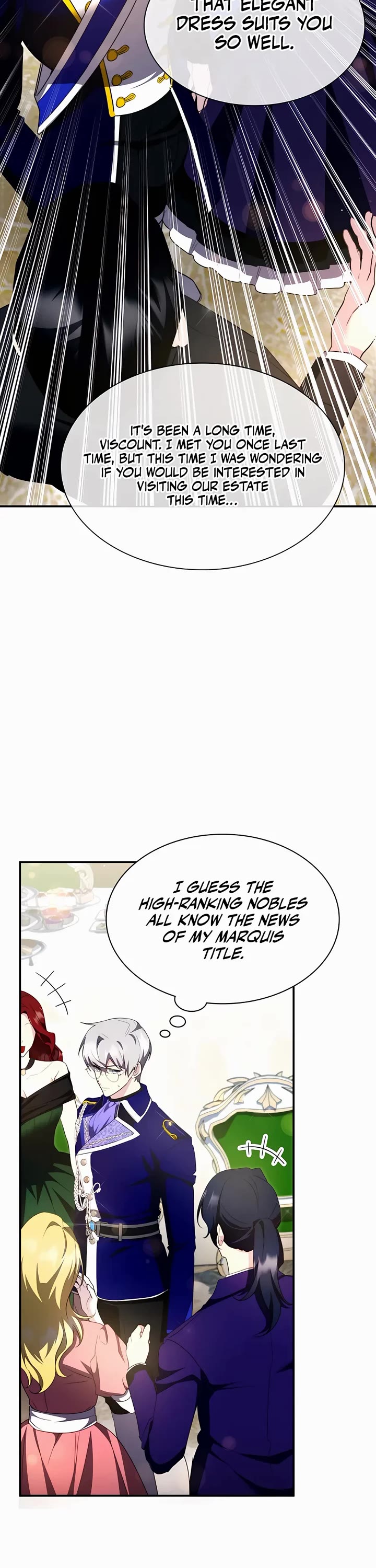 My Lucky Encounter From the Game Turned Into Reality Chapter 26 page 33 - Chapter 26