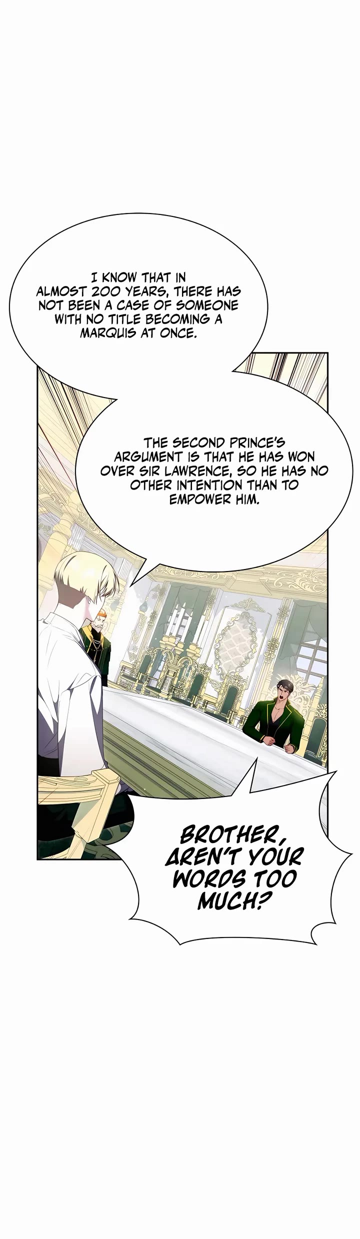 My Lucky Encounter From the Game Turned Into Reality Chapter 26 page 4 - Chapter 26