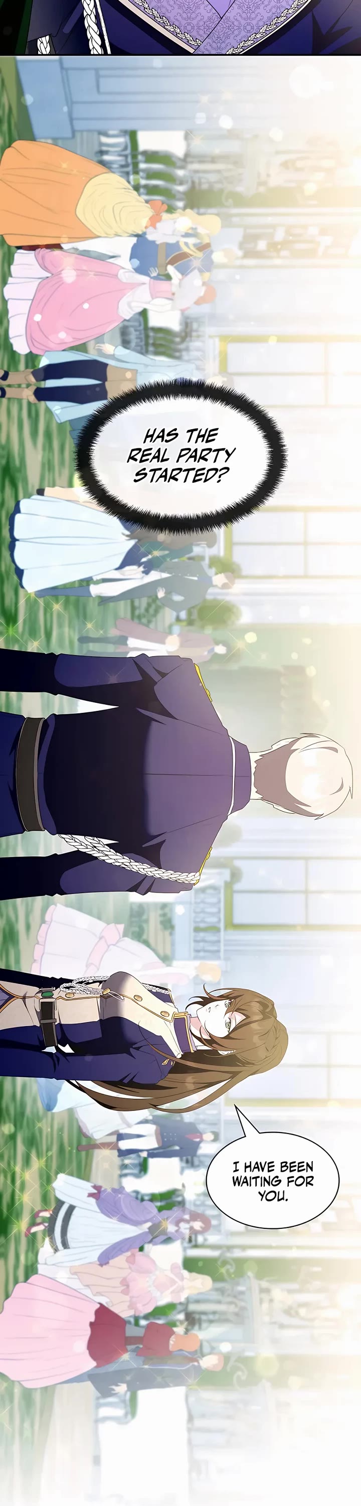 My Lucky Encounter From the Game Turned Into Reality Chapter 27 page 10 - Chapter 27