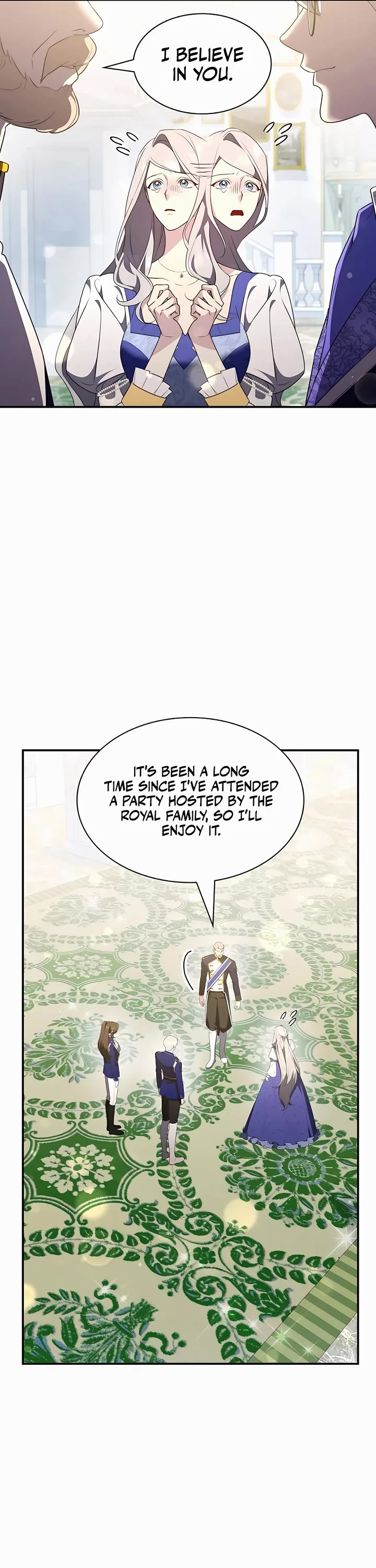 My Lucky Encounter From the Game Turned Into Reality Chapter 27 page 17 - Chapter 27