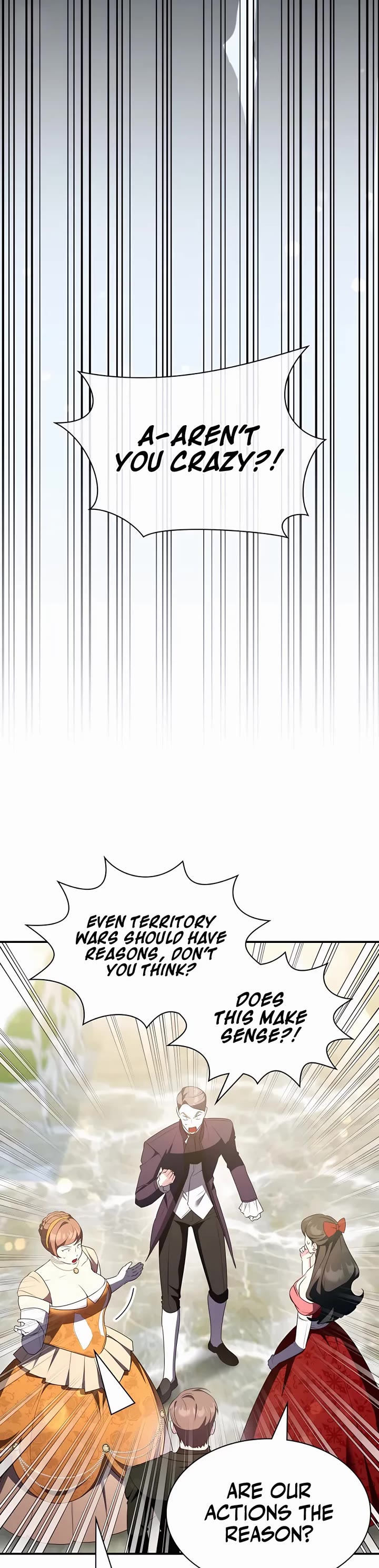My Lucky Encounter From the Game Turned Into Reality Chapter 27 page 22 - Chapter 27