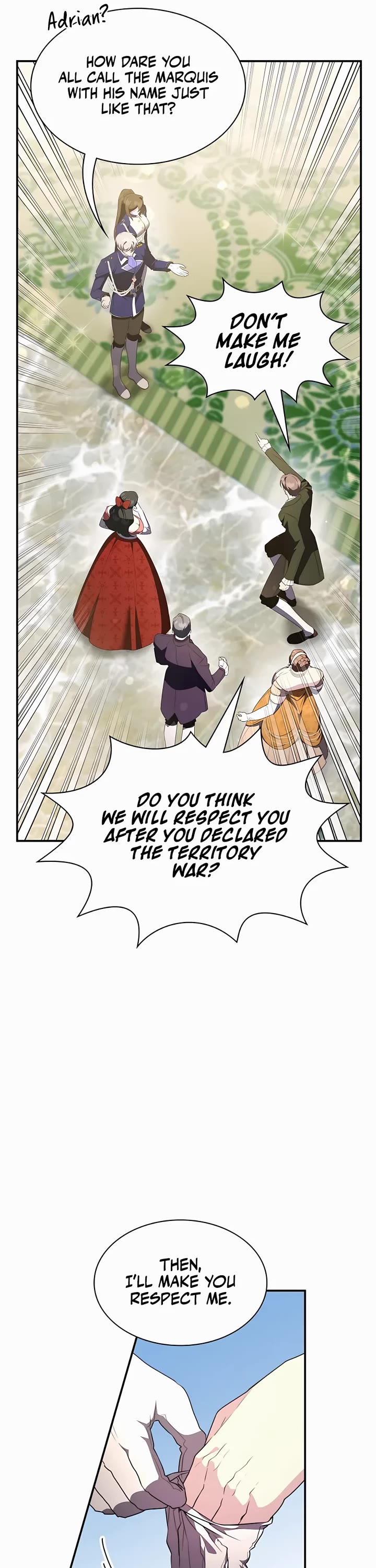 My Lucky Encounter From the Game Turned Into Reality Chapter 27 page 27 - Chapter 27