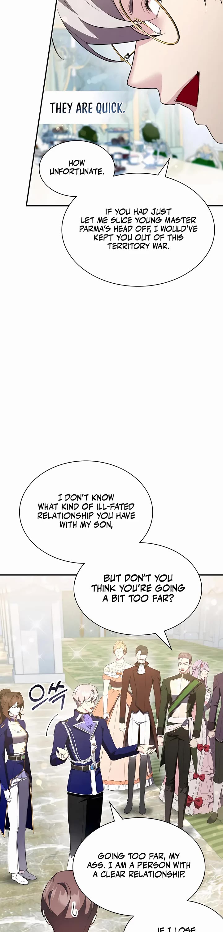 My Lucky Encounter From the Game Turned Into Reality Chapter 27 page 32 - Chapter 27