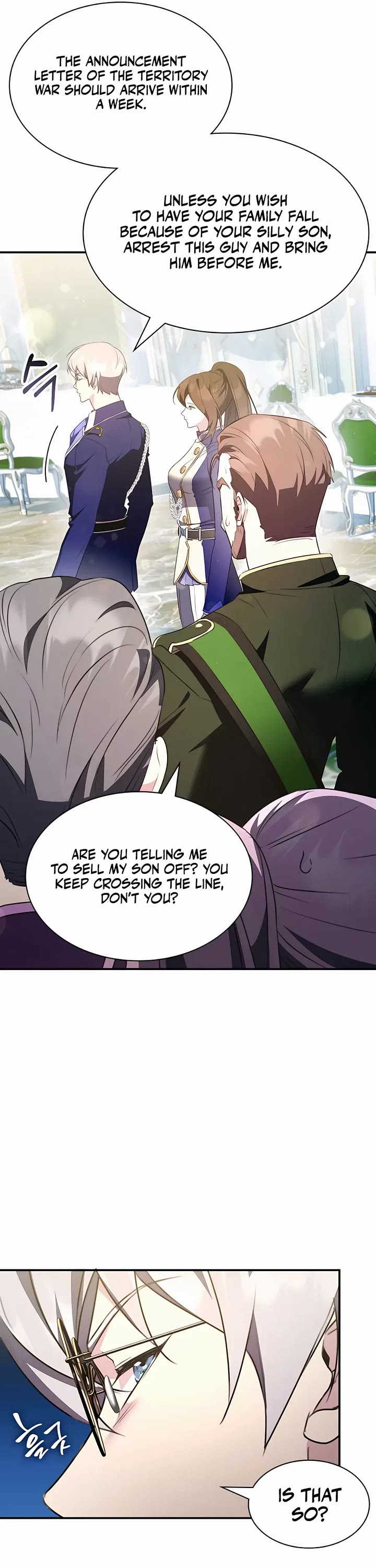 My Lucky Encounter From the Game Turned Into Reality Chapter 27 page 35 - Chapter 27