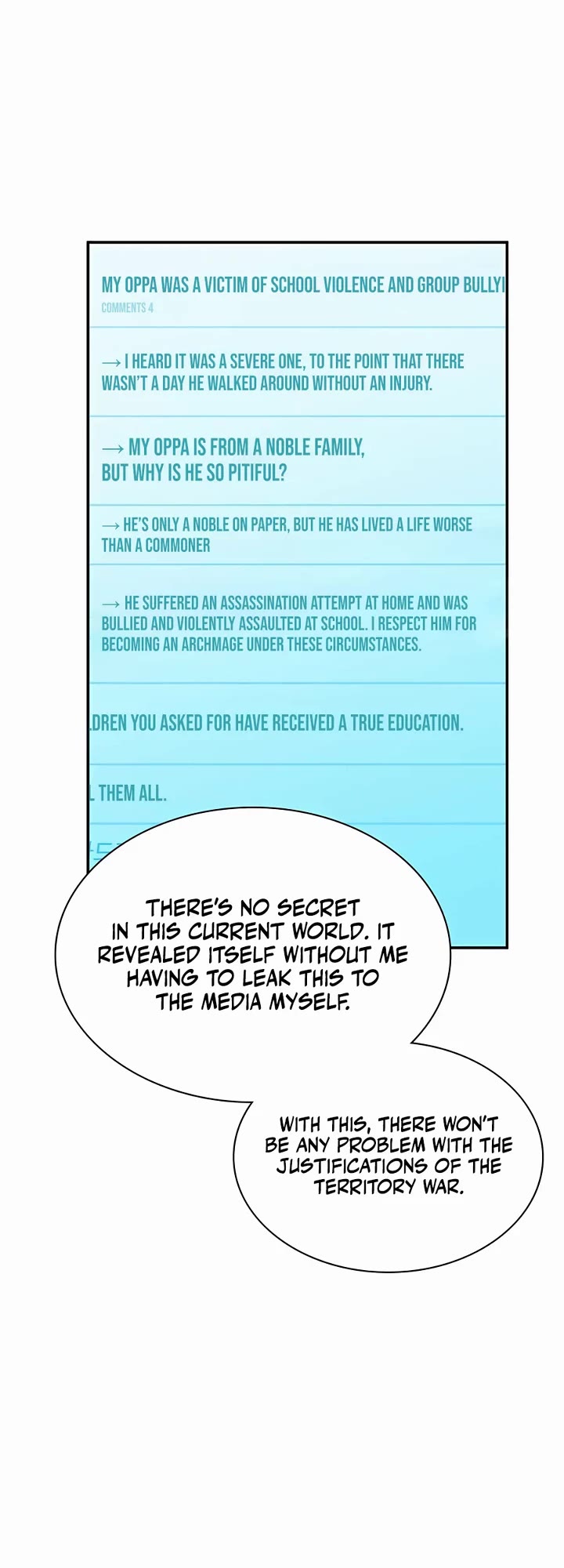 My Lucky Encounter From the Game Turned Into Reality Chapter 27 page 40 - Chapter 27