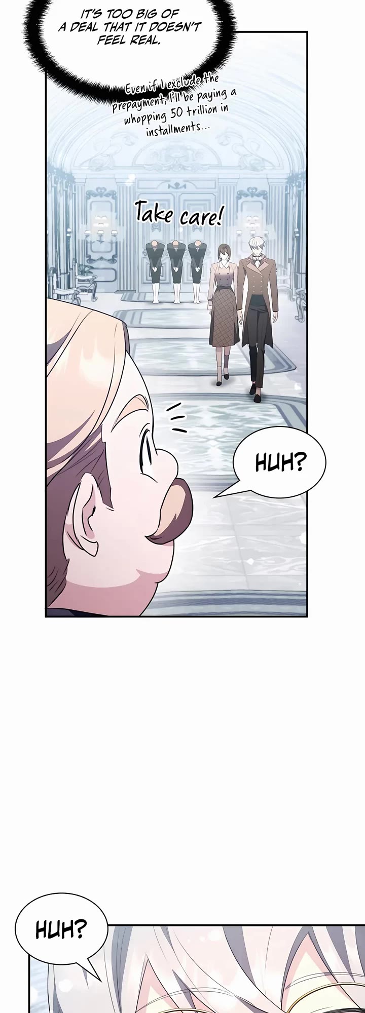 My Lucky Encounter From the Game Turned Into Reality Chapter 27 page 47 - Chapter 27