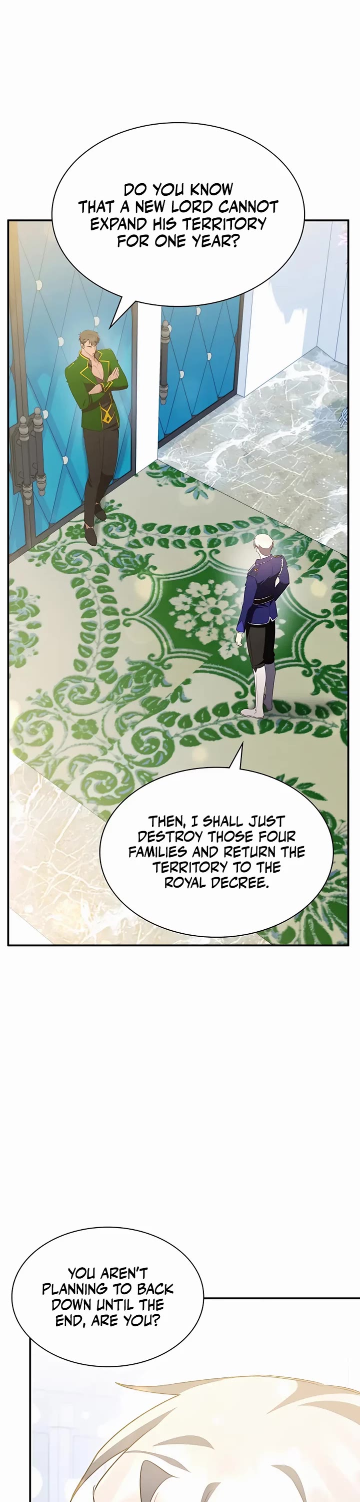My Lucky Encounter From the Game Turned Into Reality Chapter 27 page 6 - Chapter 27
