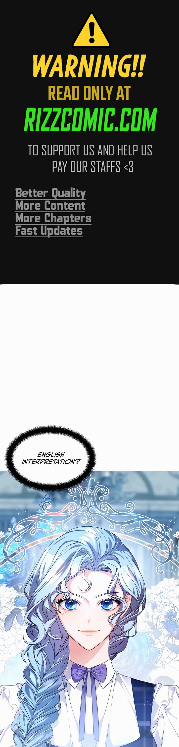 My Lucky Encounter From the Game Turned Into Reality Chapter 28 page 1 - Chapter 28