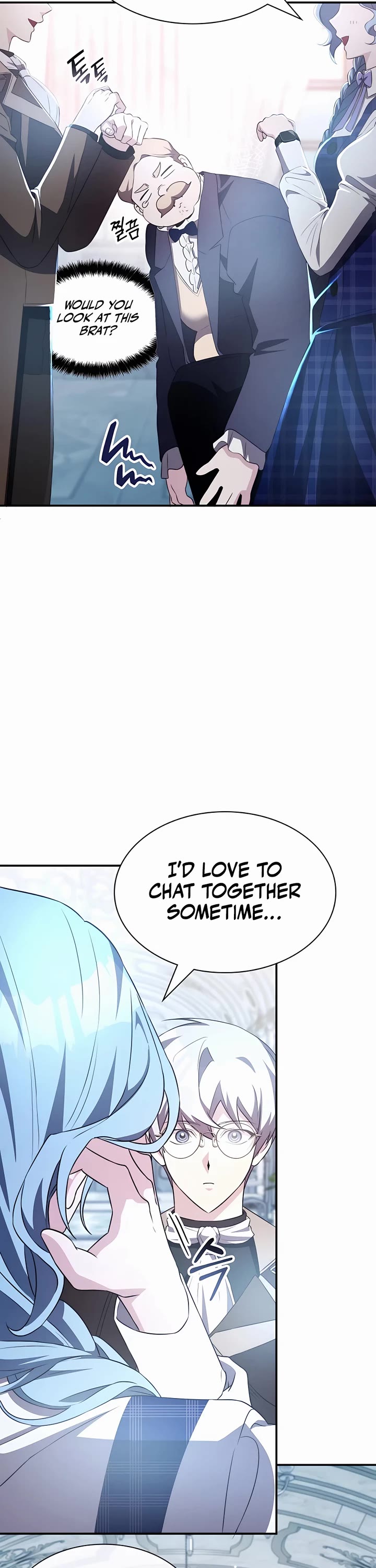 My Lucky Encounter From the Game Turned Into Reality Chapter 28 page 10 - Chapter 28