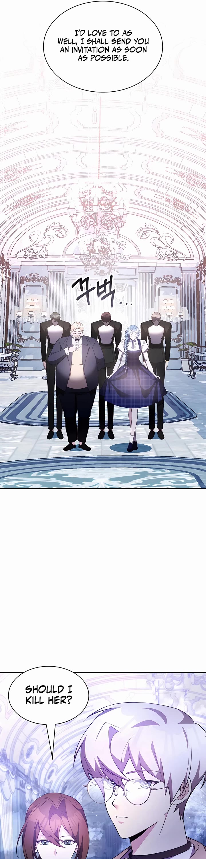 My Lucky Encounter From the Game Turned Into Reality Chapter 28 page 13 - Chapter 28