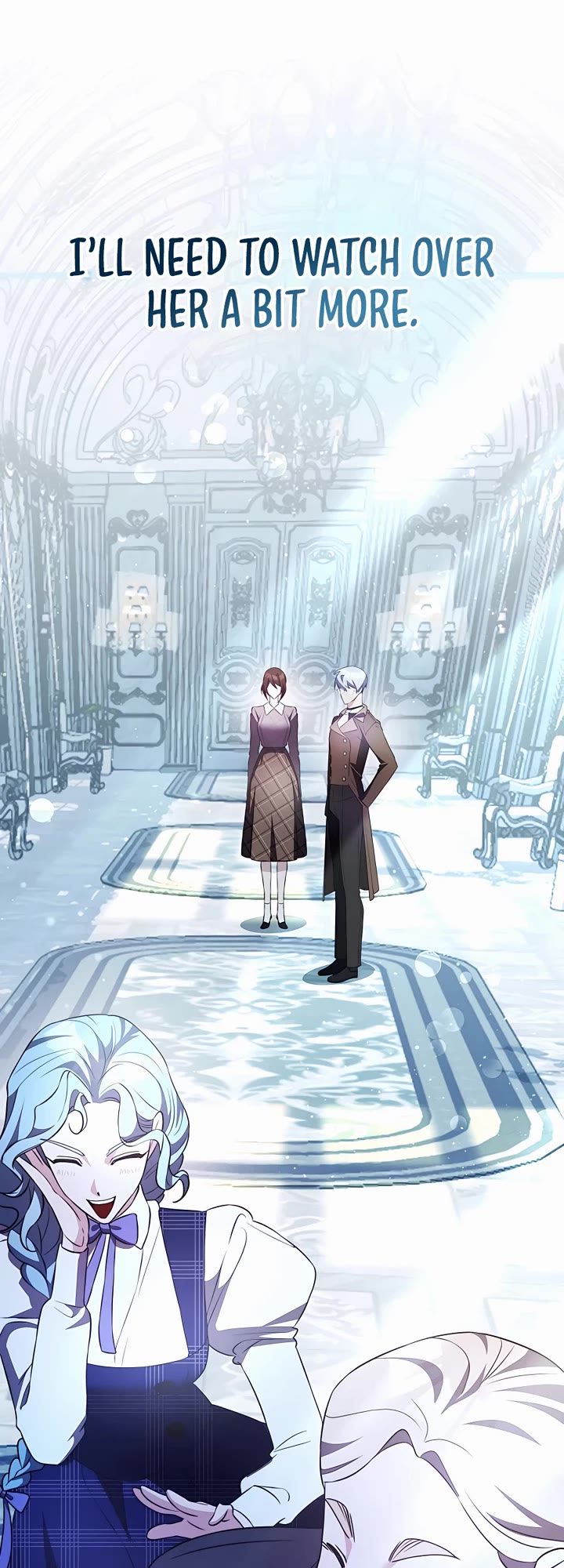My Lucky Encounter From the Game Turned Into Reality Chapter 28 page 15 - Chapter 28