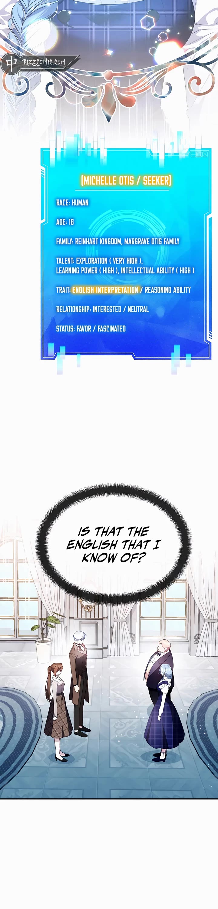 My Lucky Encounter From the Game Turned Into Reality Chapter 28 page 2 - Chapter 28