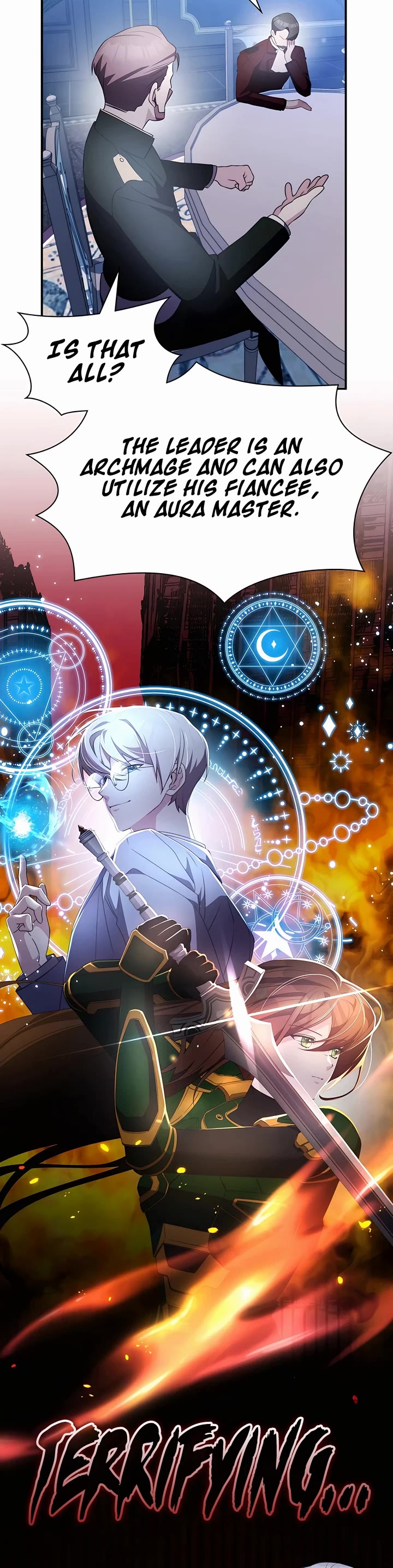 My Lucky Encounter From the Game Turned Into Reality Chapter 28 page 29 - Chapter 28