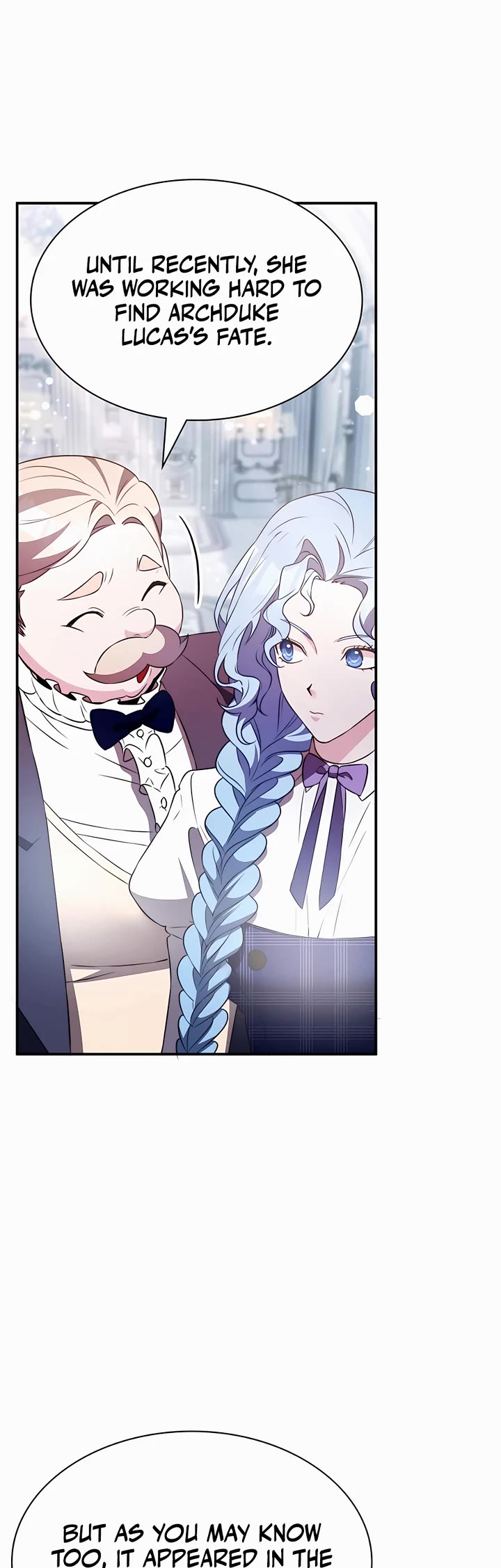 My Lucky Encounter From the Game Turned Into Reality Chapter 28 page 3 - Chapter 28
