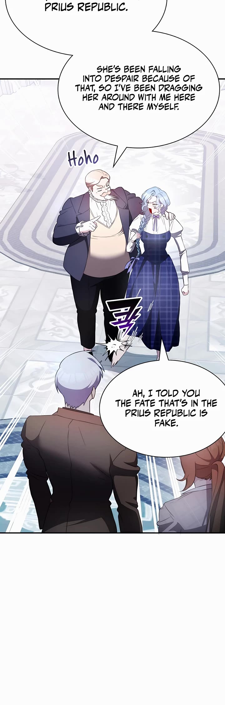 My Lucky Encounter From the Game Turned Into Reality Chapter 28 page 4 - Chapter 28
