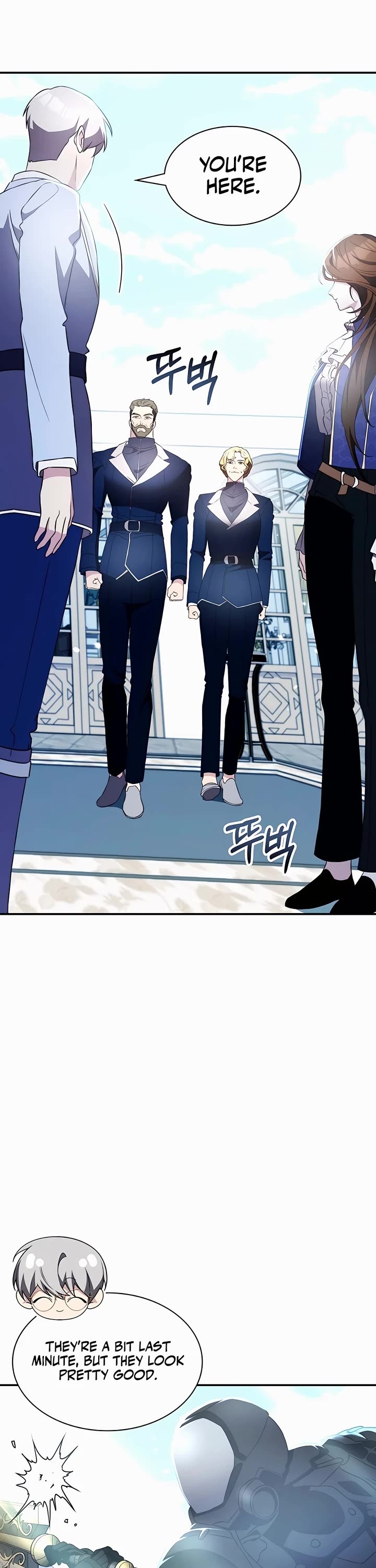 My Lucky Encounter From the Game Turned Into Reality Chapter 28 page 40 - Chapter 28