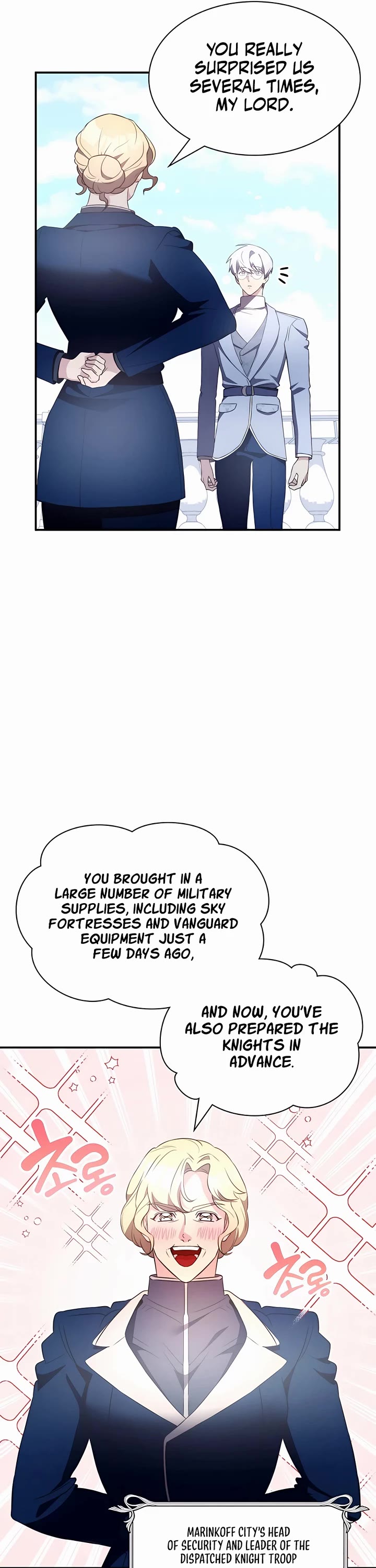 My Lucky Encounter From the Game Turned Into Reality Chapter 28 page 43 - Chapter 28