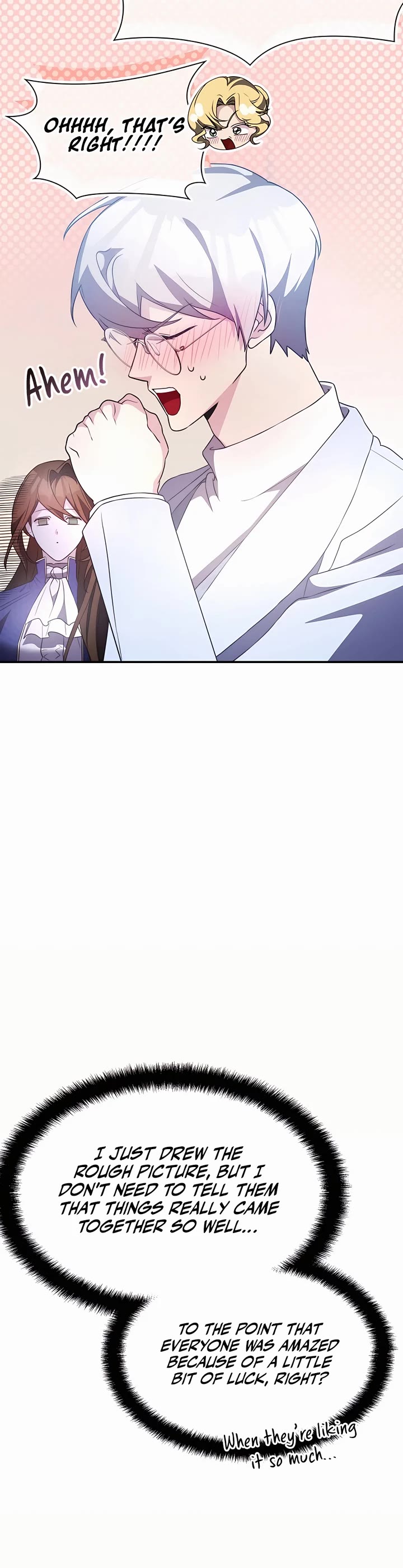 My Lucky Encounter From the Game Turned Into Reality Chapter 28 page 45 - Chapter 28