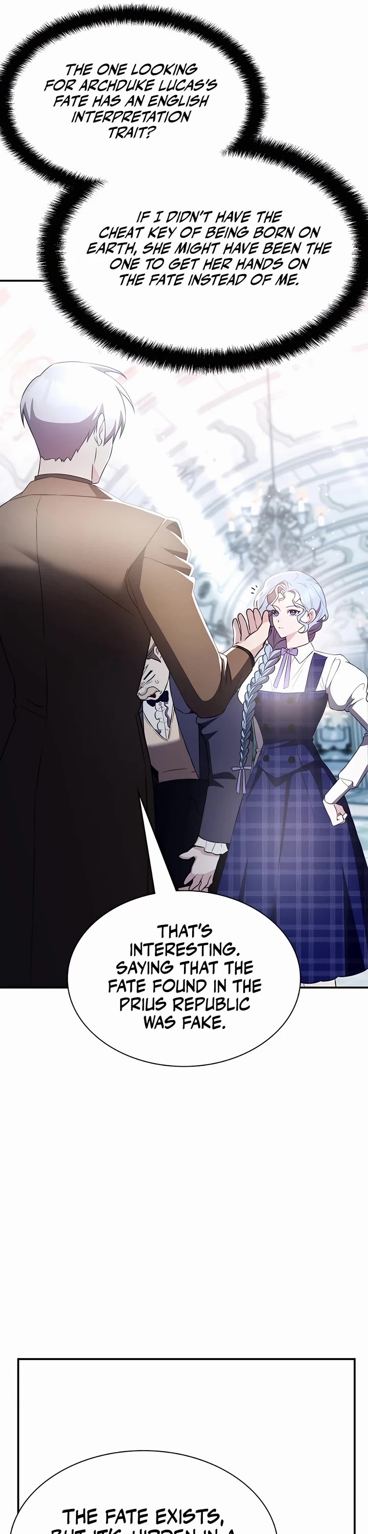 My Lucky Encounter From the Game Turned Into Reality Chapter 28 page 5 - Chapter 28
