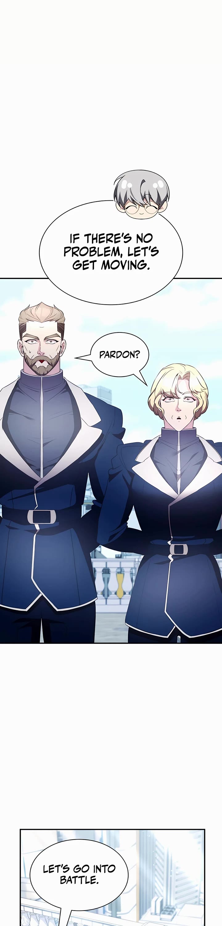 My Lucky Encounter From the Game Turned Into Reality Chapter 28 page 50 - Chapter 28