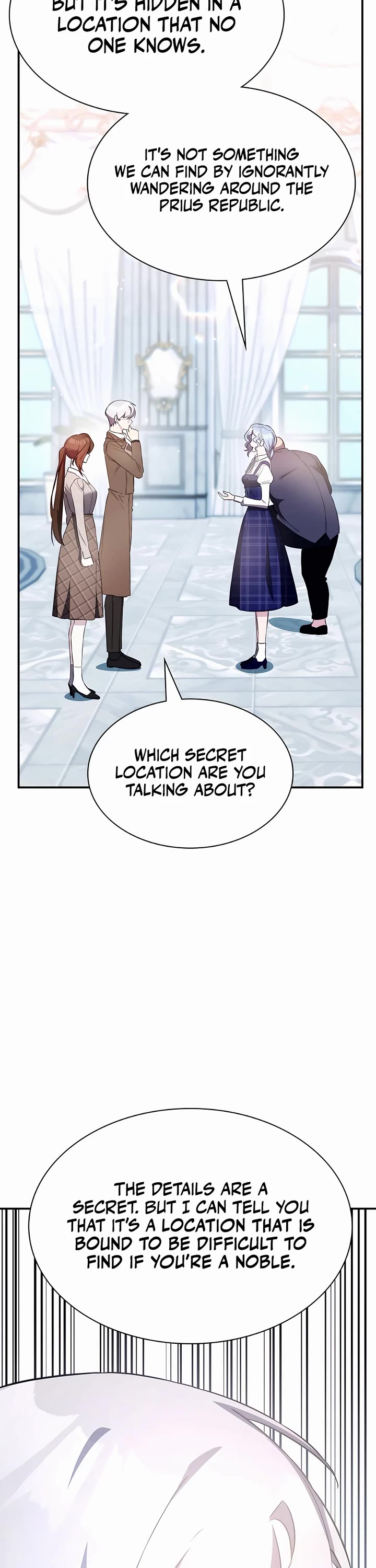 My Lucky Encounter From the Game Turned Into Reality Chapter 28 page 6 - Chapter 28