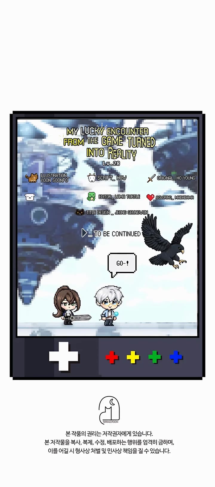 My Lucky Encounter From the Game Turned Into Reality Chapter 28 page 61 - Chapter 28