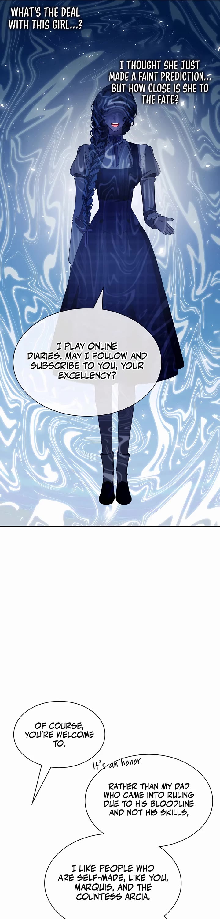 My Lucky Encounter From the Game Turned Into Reality Chapter 28 page 9 - Chapter 28