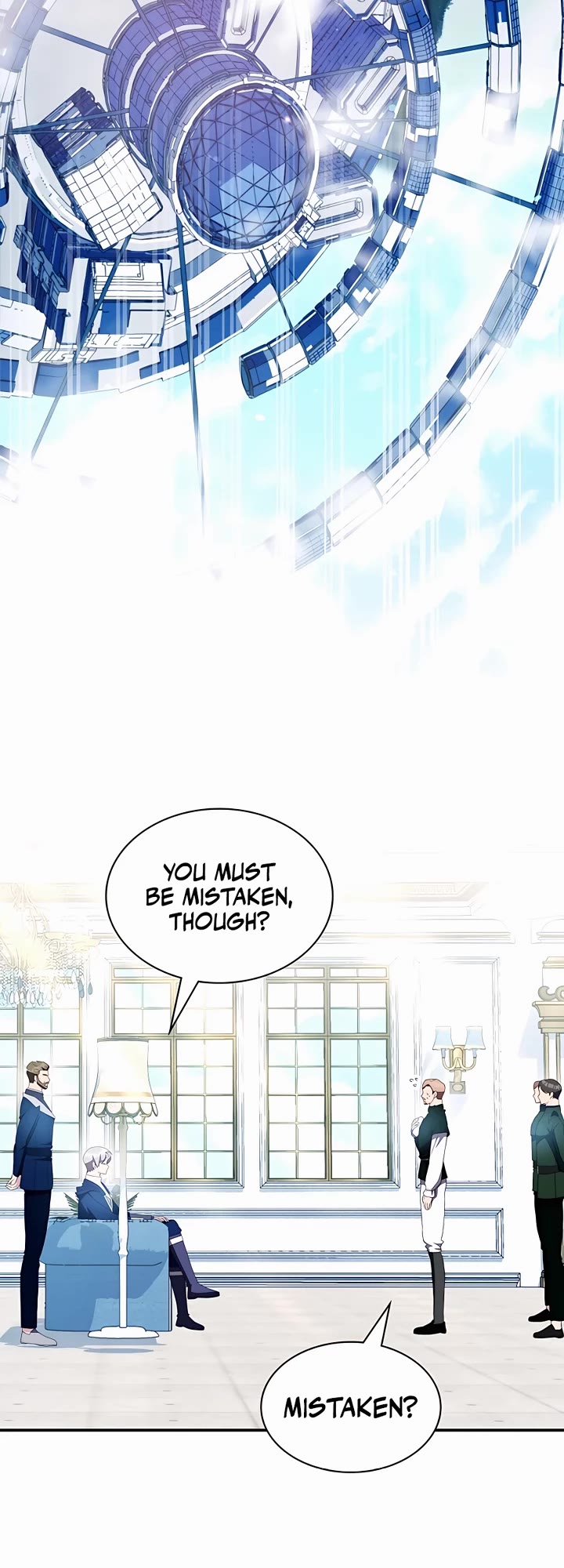 My Lucky Encounter From the Game Turned Into Reality Chapter 29 page 11 - Chapter 29