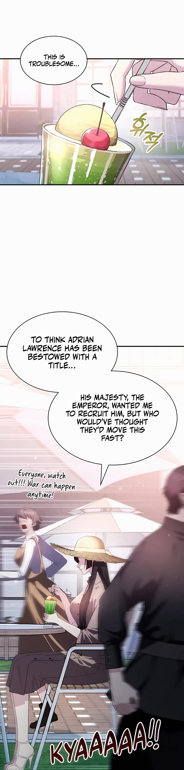 My Lucky Encounter From the Game Turned Into Reality Chapter 29 page 2 - Chapter 29