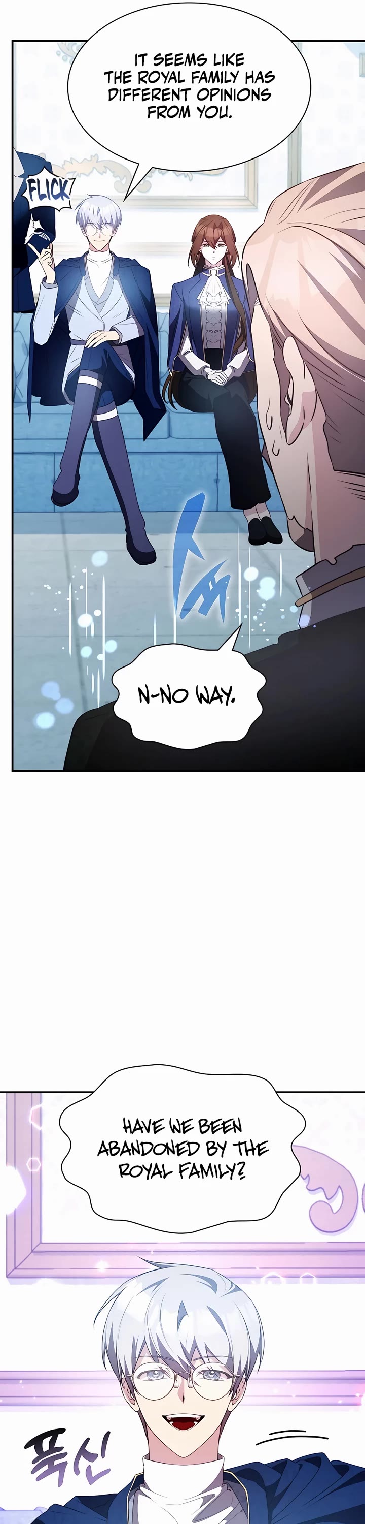 My Lucky Encounter From the Game Turned Into Reality Chapter 29 page 21 - Chapter 29