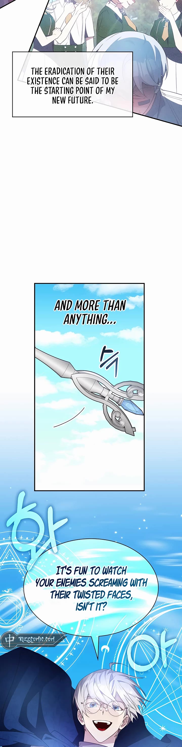 My Lucky Encounter From the Game Turned Into Reality Chapter 29 page 38 - Chapter 29