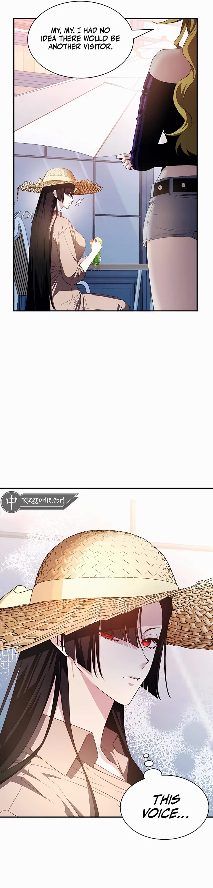 My Lucky Encounter From the Game Turned Into Reality Chapter 29 page 5 - Chapter 29