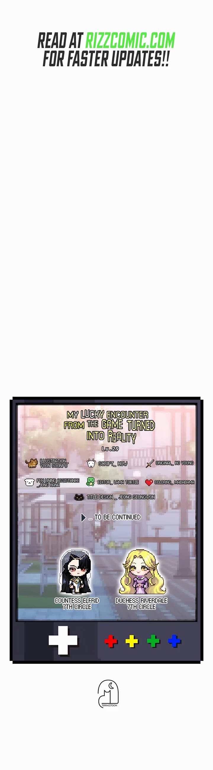My Lucky Encounter From the Game Turned Into Reality Chapter 29 page 60 - Chapter 29